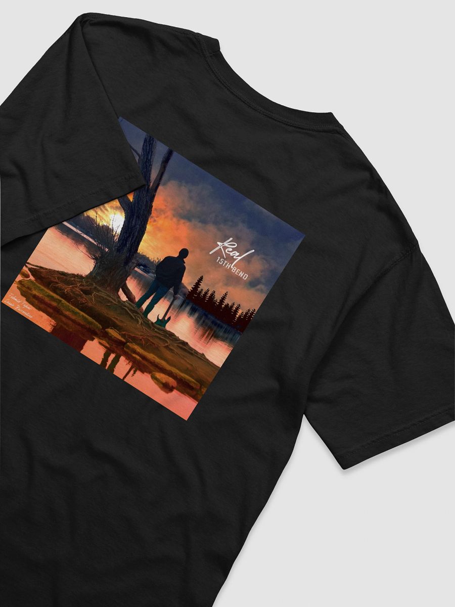 'Real' t shirt product image (4)