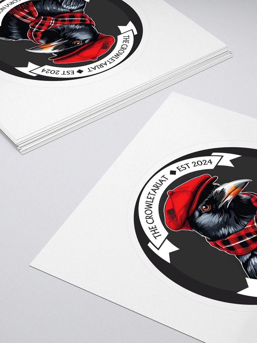 Crowletariat Sticker product image (4)