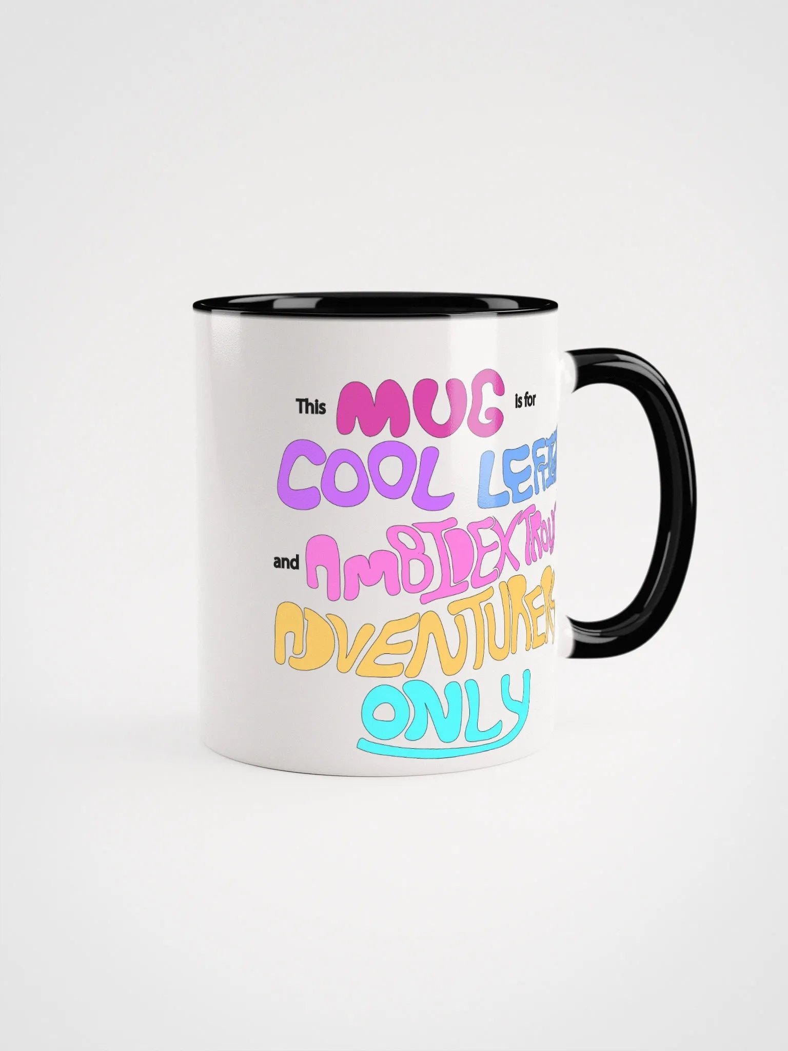 Leftidextrous Mug product image (1)