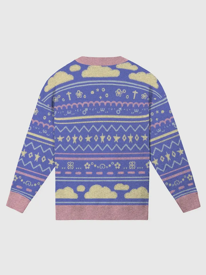 Cloudy Christmas Sweater - Pastel product image (6)