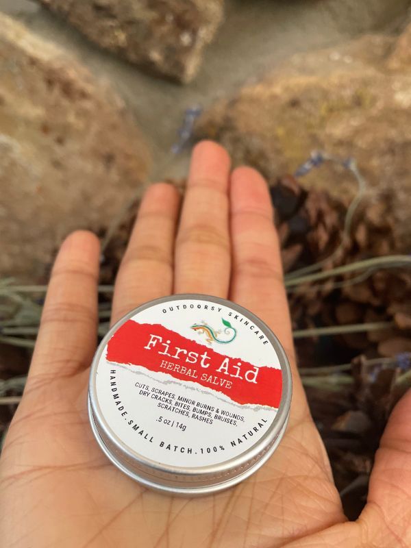 Natural First Aid Herbal Infused Salve product image (3)