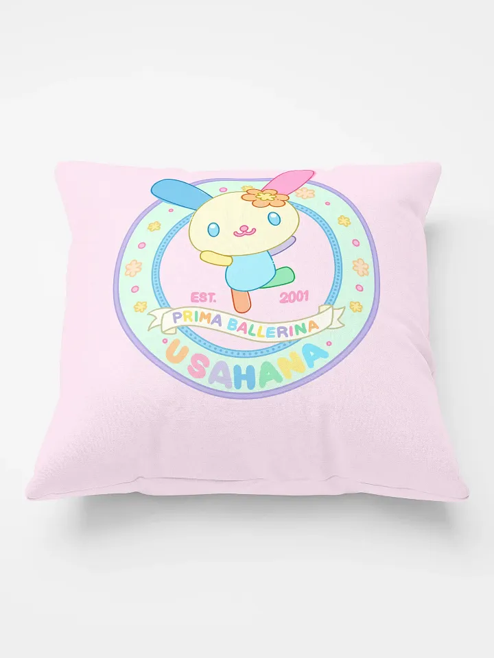 Rainbow Bunny Pillow product image (1)
