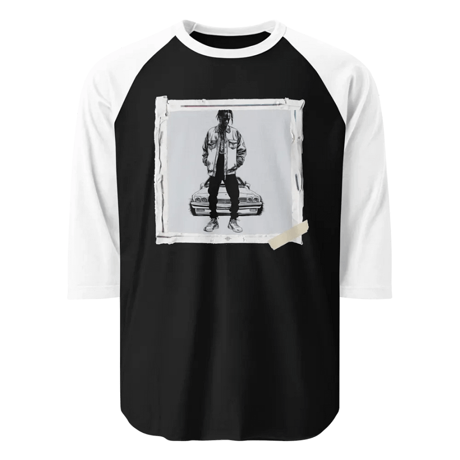 Fine jersey Raglan tee product image (2)