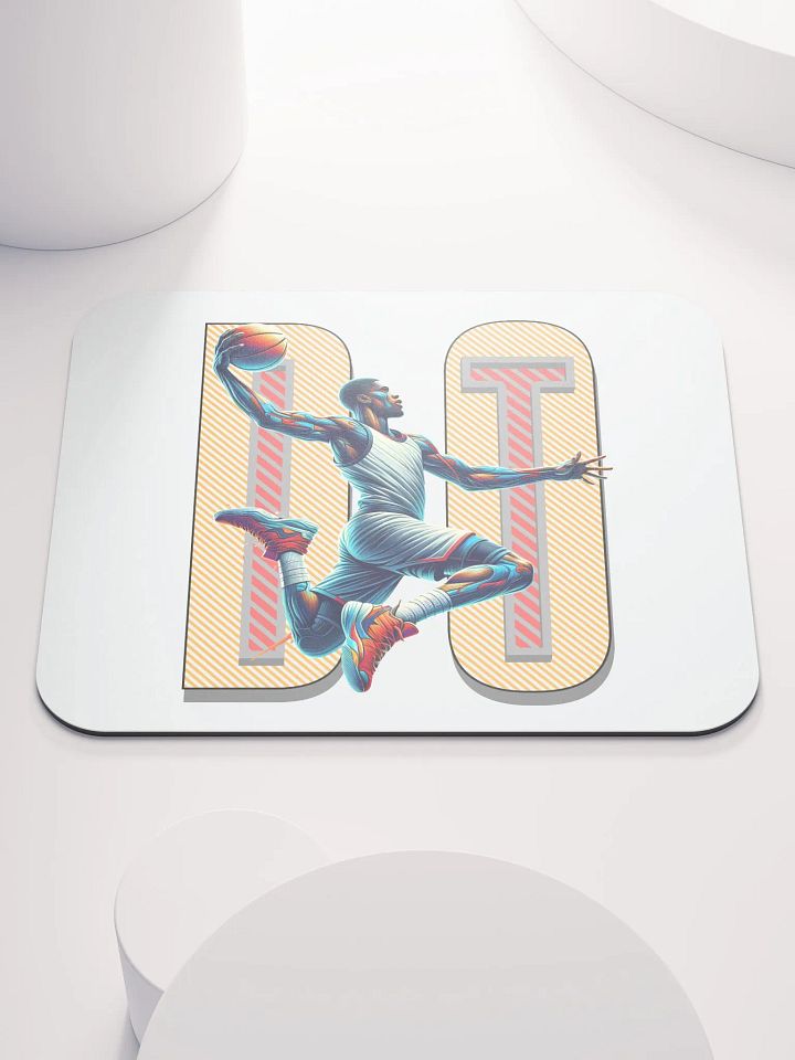 Do It Basketball Airborne Dunk Mouse Pad product image (1)