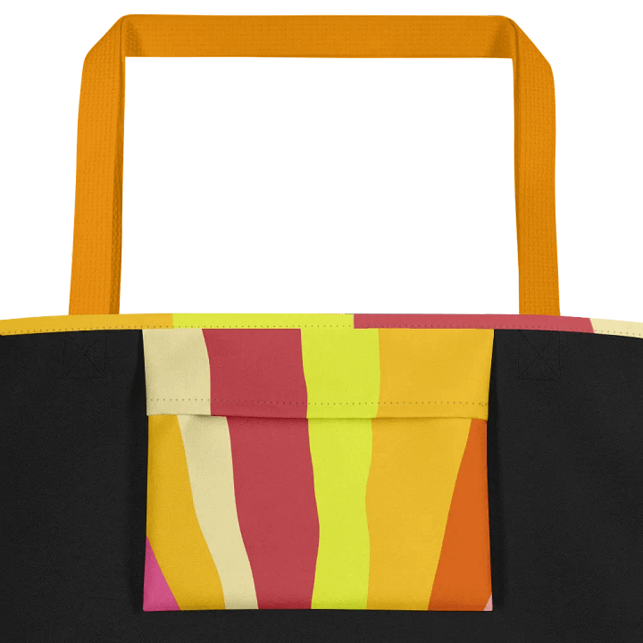Colorful Sunshine Beach Tote product image (2)