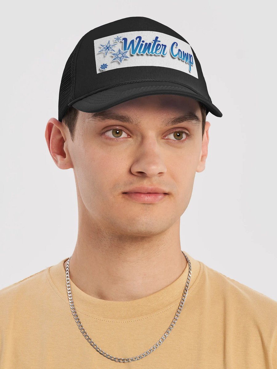 Winter camp Ball Cap Ladies product image (5)