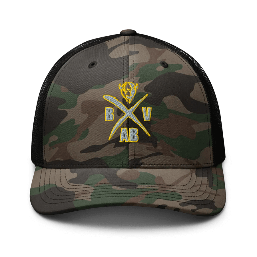 Camo grey and yellow X factor product image (1)