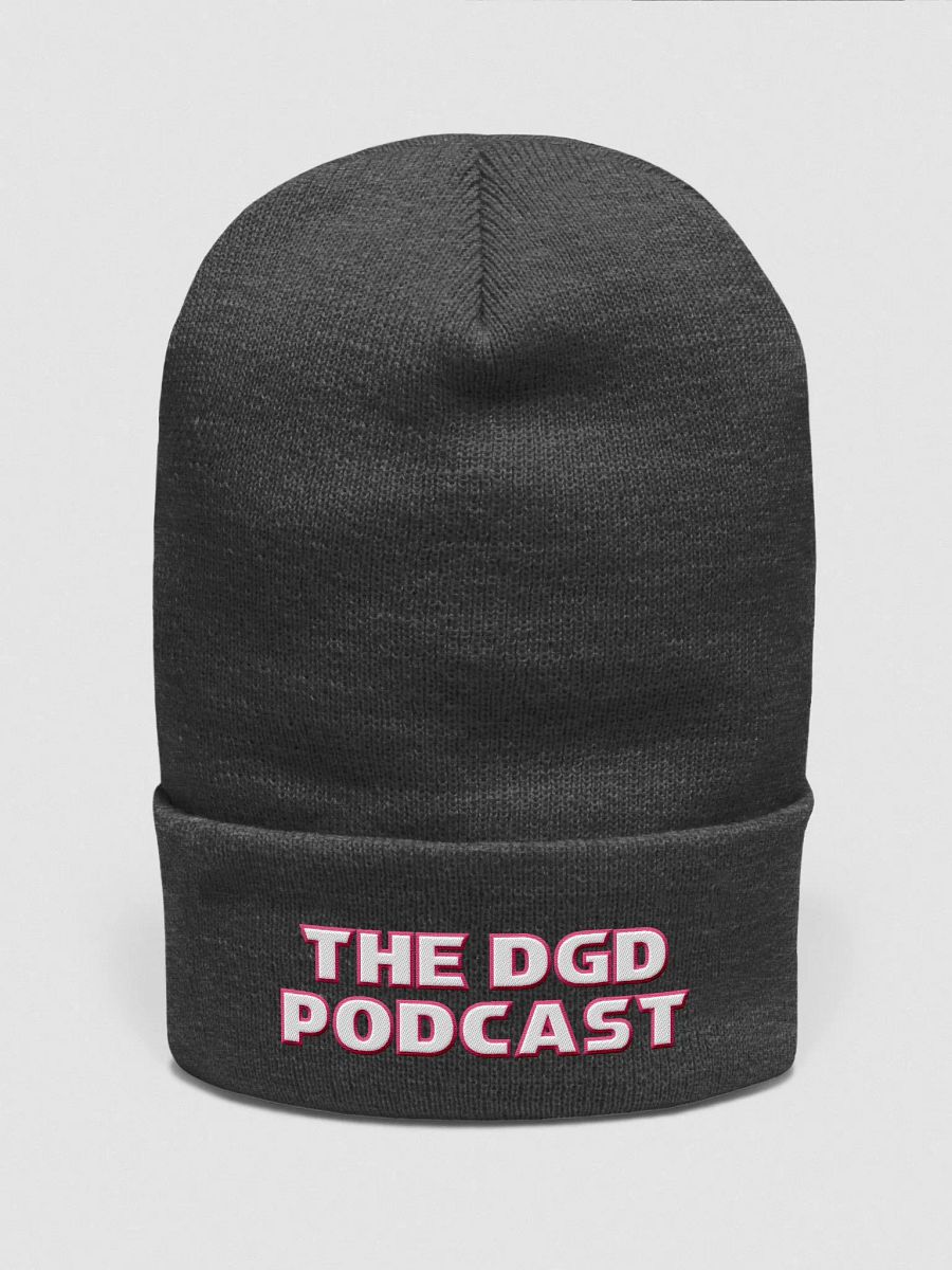 The DGD Podcast Cuffed Beanie product image (2)