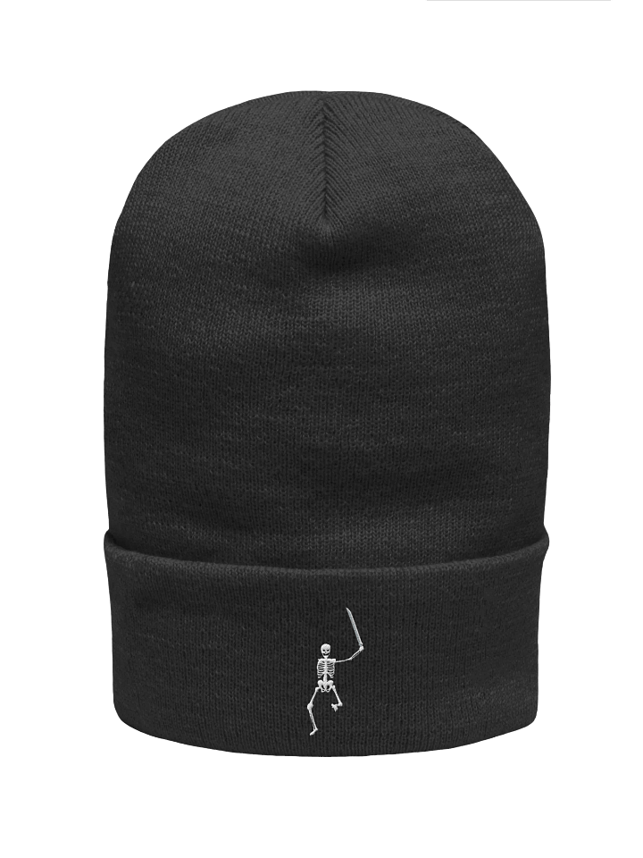 evil skeleton beanie 2 product image (1)