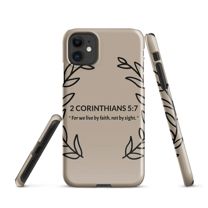 Faithful Wreath iPhone® Snap Case product image (1)