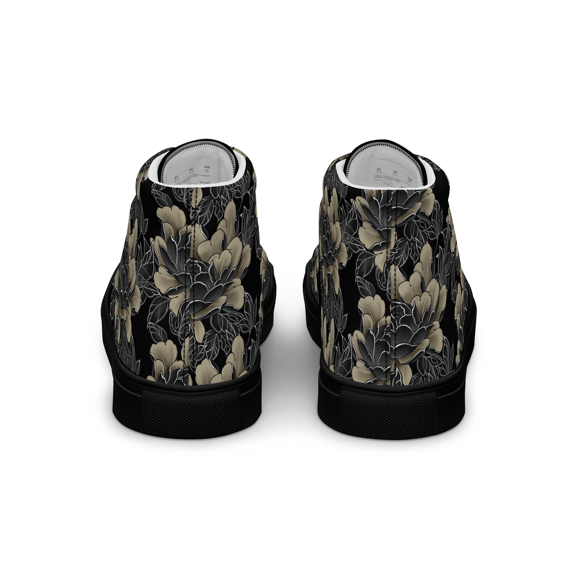 Floral hightops product image (4)
