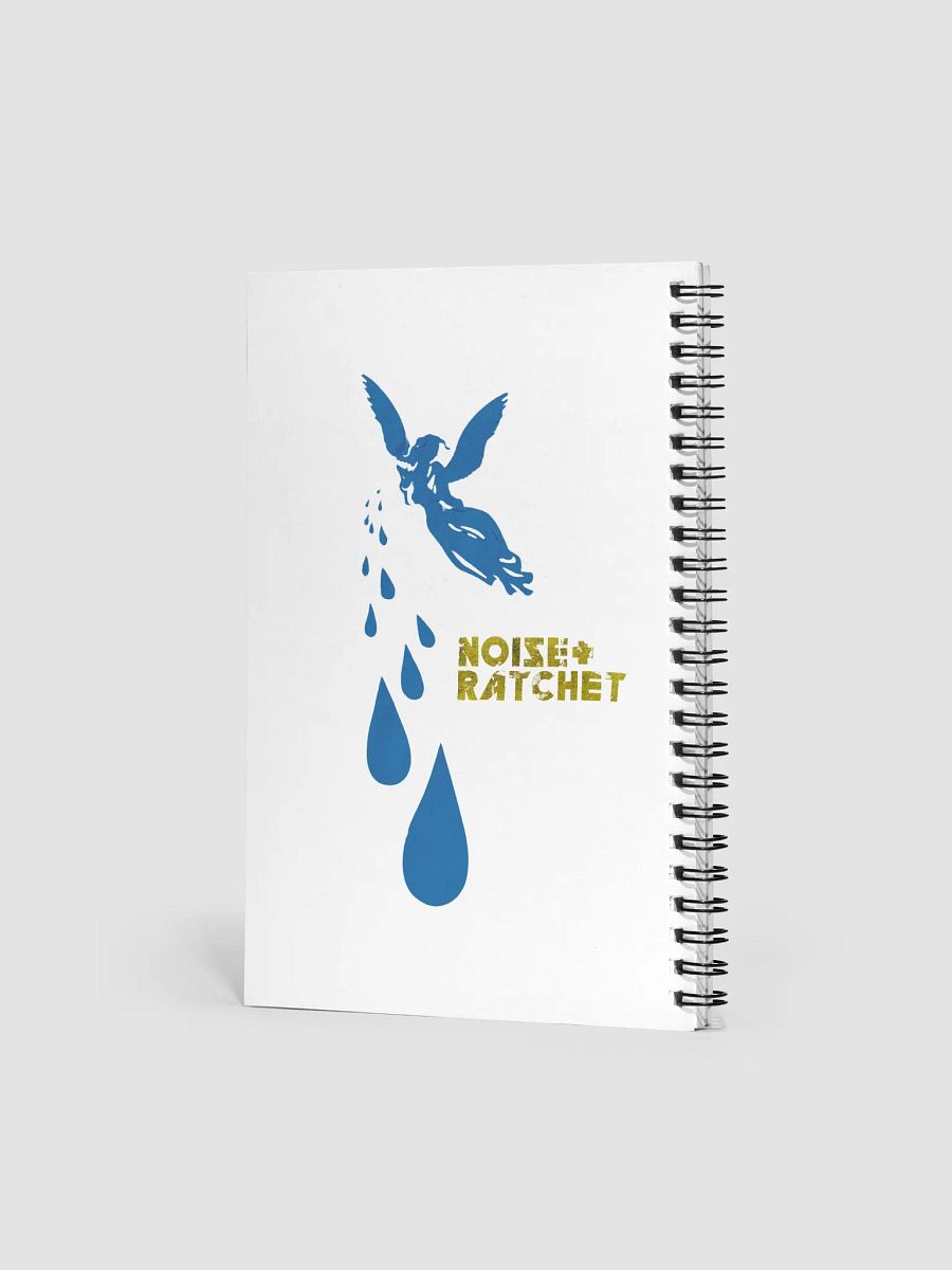 Noise Ratchet - Angel Notebook product image (3)