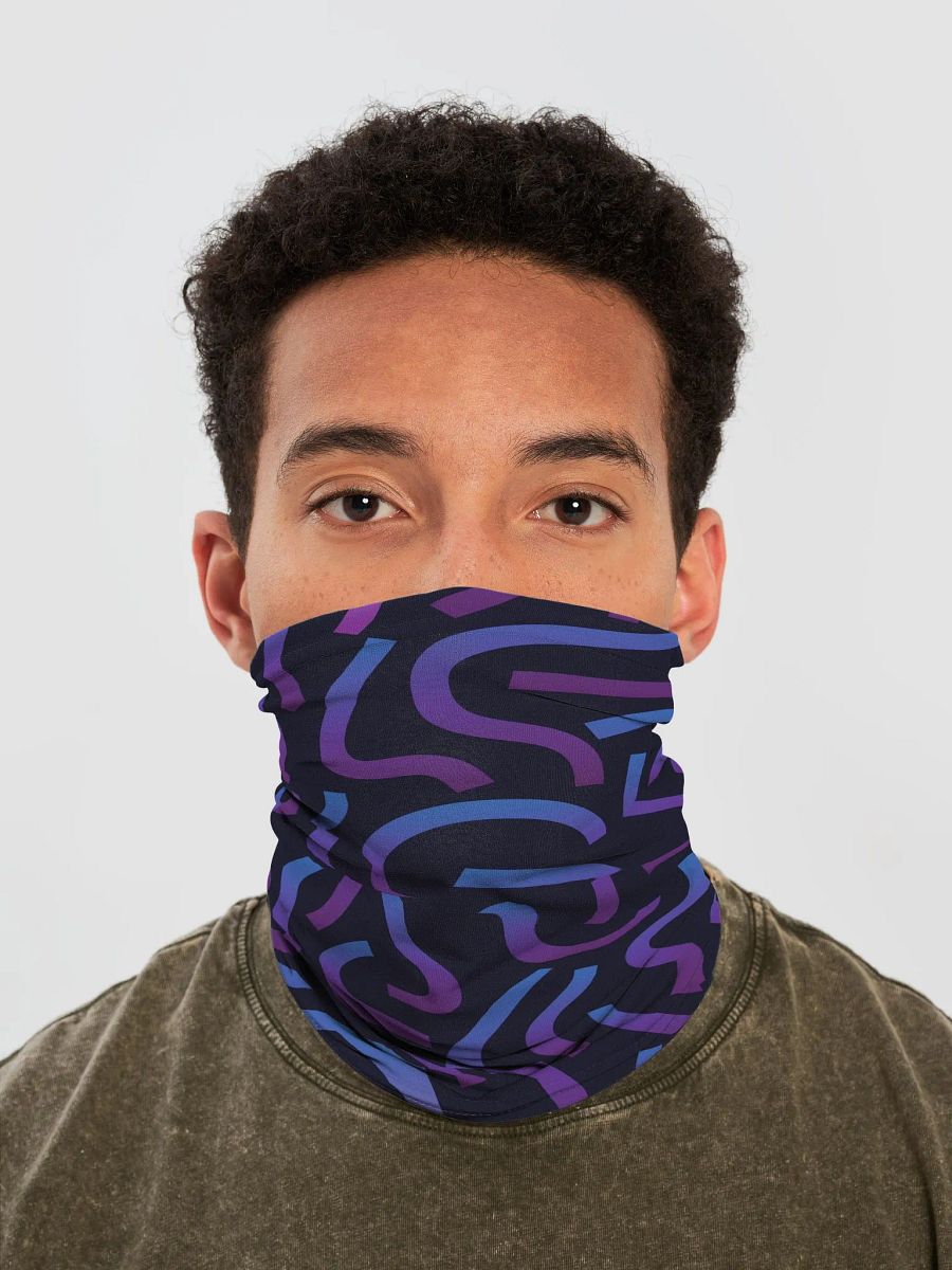 Swirls - Neck Gaiter/Face Mask product image (1)