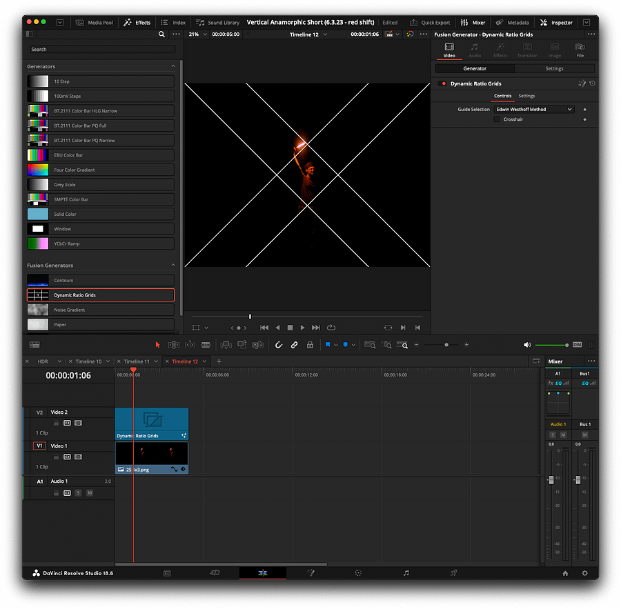 Dynamic Grids for DaVinci Resolve product image (7)