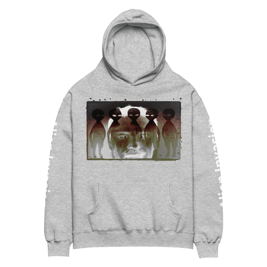 Alien Invision | Oversized Hoodie product image (1)
