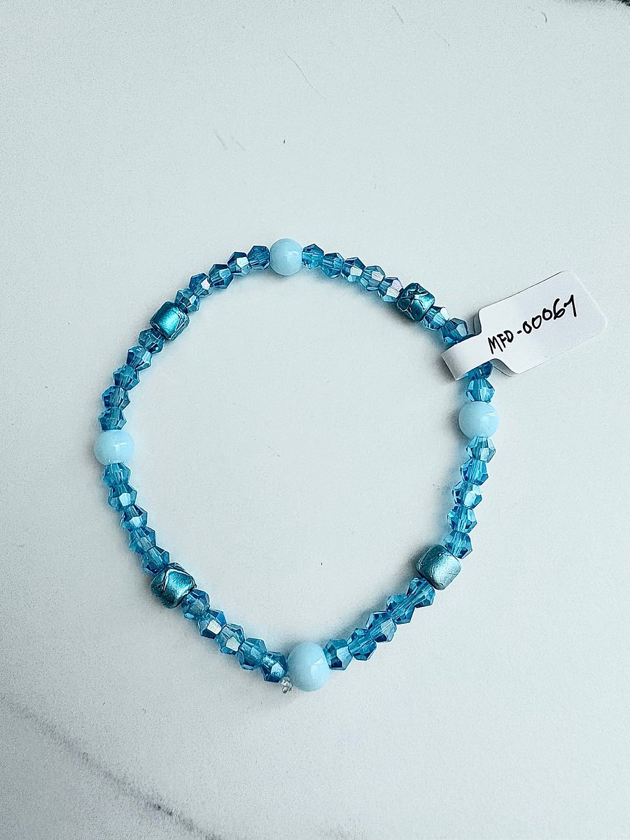 Handmade 7.5" Bracelet | Coastal Charm Jewelry by Monique Faella Designs™ | MFD-00067 product image (5)