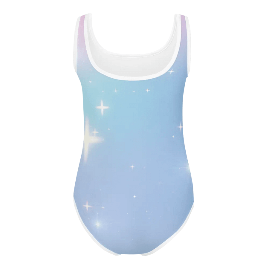 Starry Dreams All-Over Kids Swimsuit product image (6)