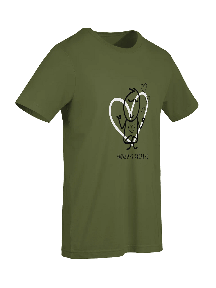 Focus and Breathe Supersoft T-Shirt product image (89)