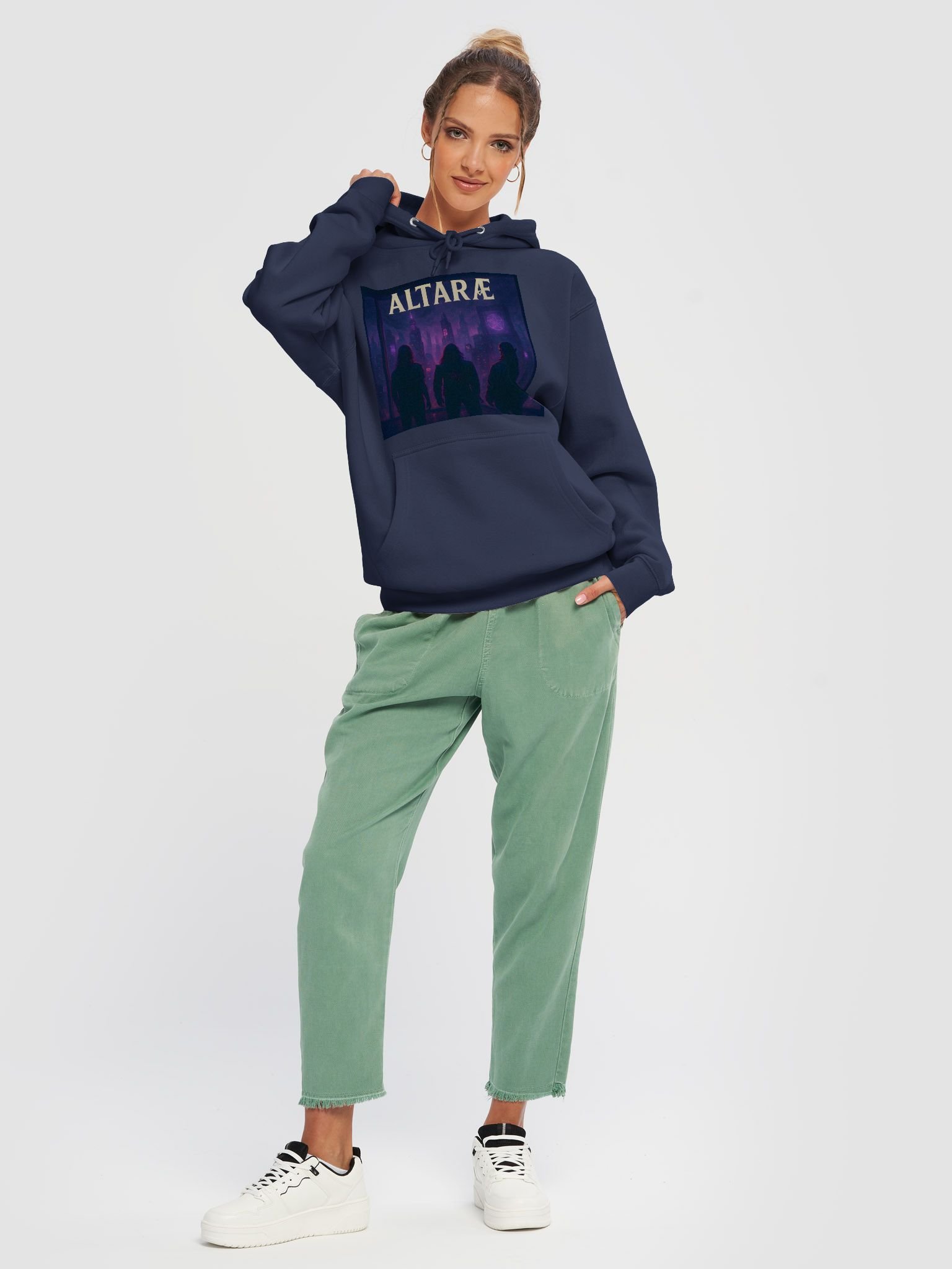 “Concrete Hymns” Hoodie – ALTARÆ product image (5)