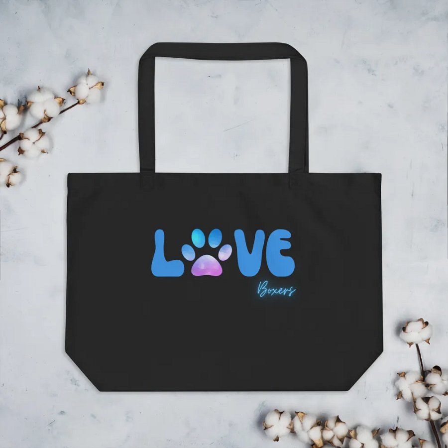 Pawfect Love Boxers Tote product image (7)