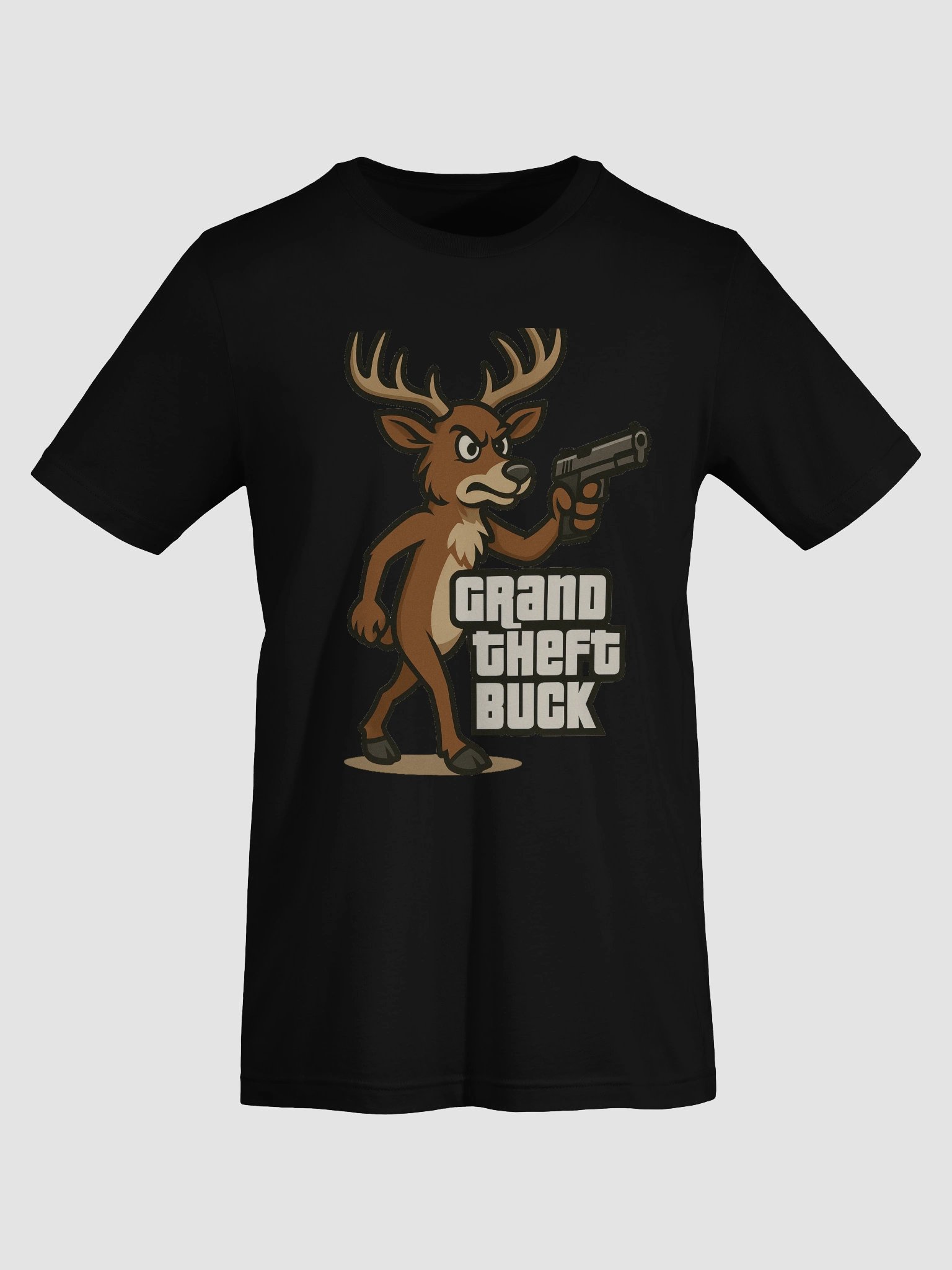 Buck U TV Grand Theft Auto T Shirt product image (67)
