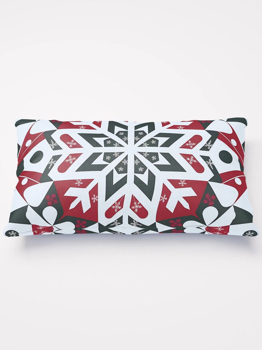 Snowflake patterned All-Over Print Basic Pillow product image (1)