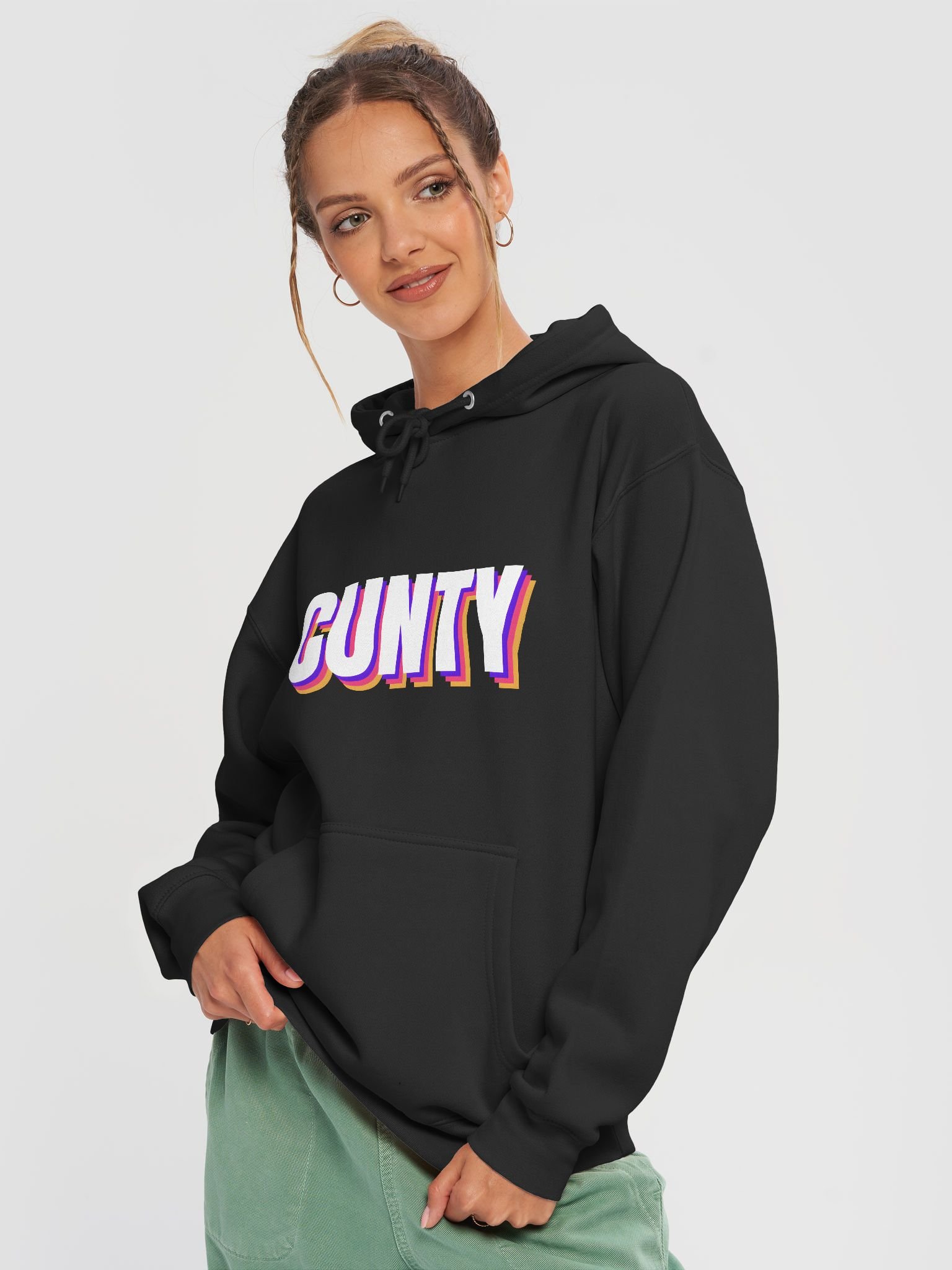 CUNTY Unisex Sweatshirt product image (3)