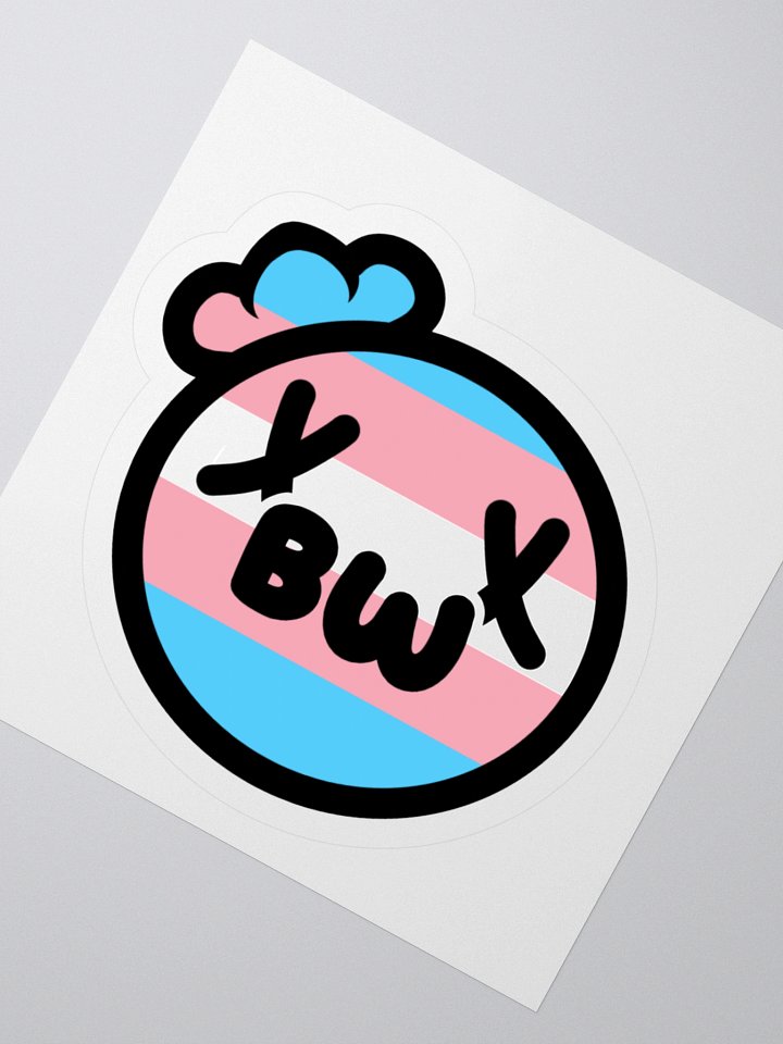 Berrywear Pride - Trans Pride Die Cut Sticker product image (4)