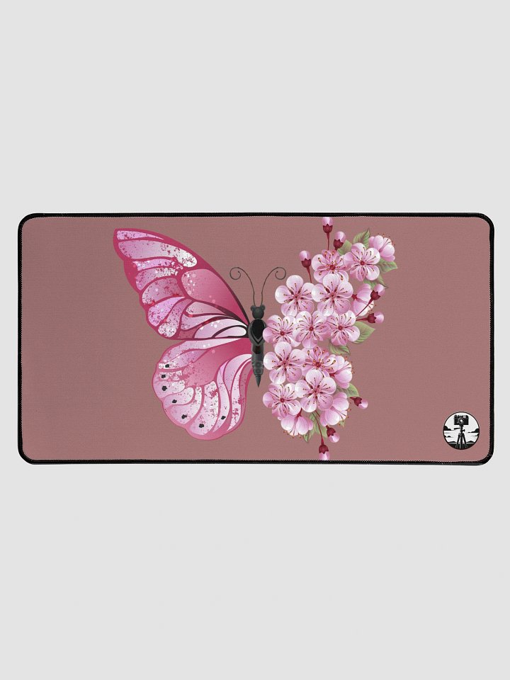 Sakura butterfly deskpad product image (1)