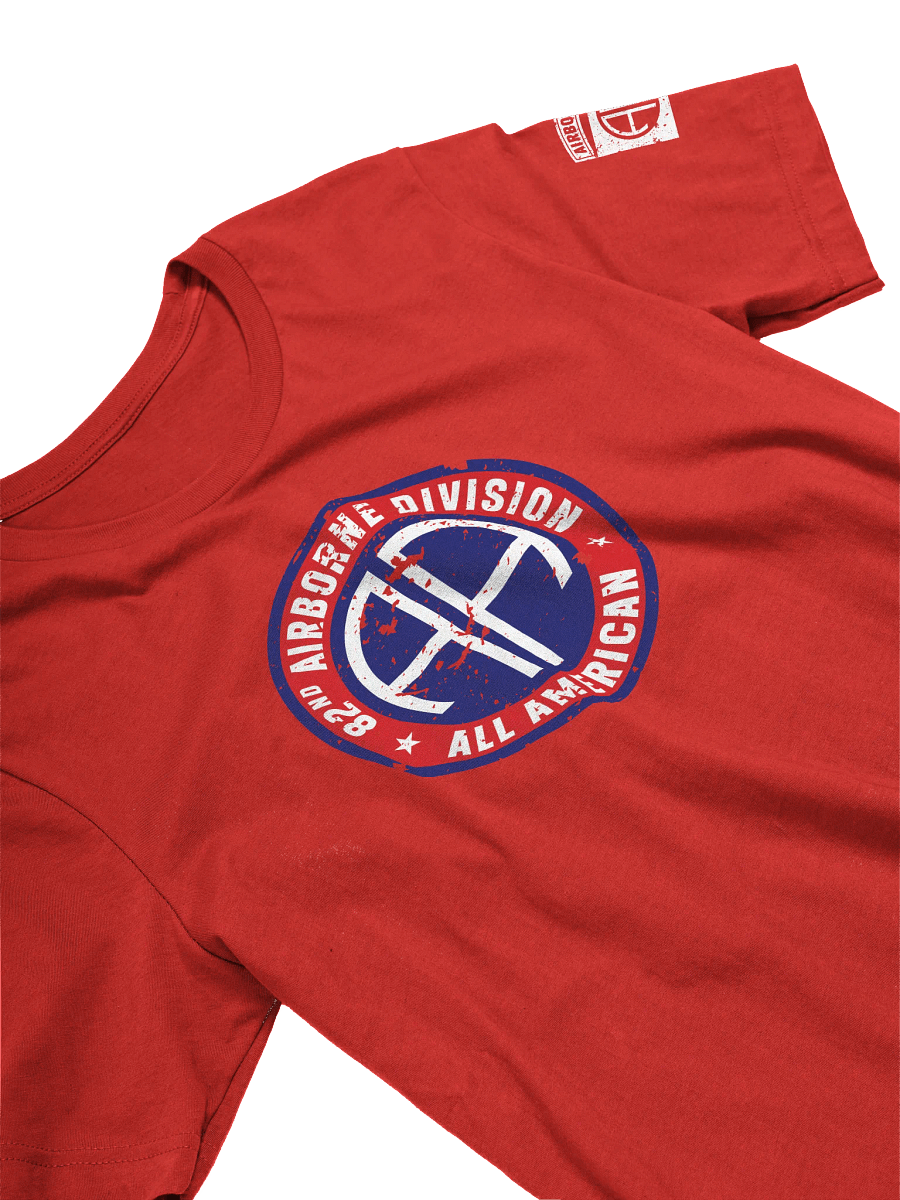 82nd Airborne Division - All American "Distressed" T-Shirt product image (24)