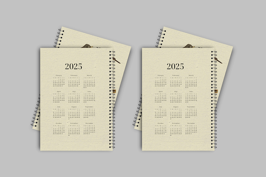 Robin Spiral-bound Notebook product image (5)