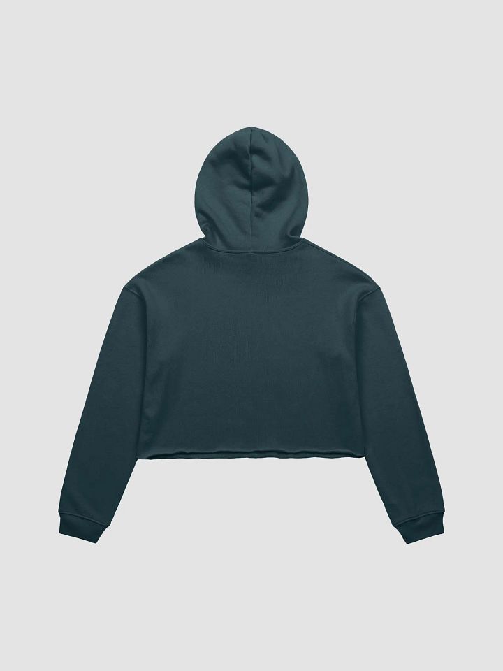 Whimsical Woodland Friends Crop Hoodie product image (2)