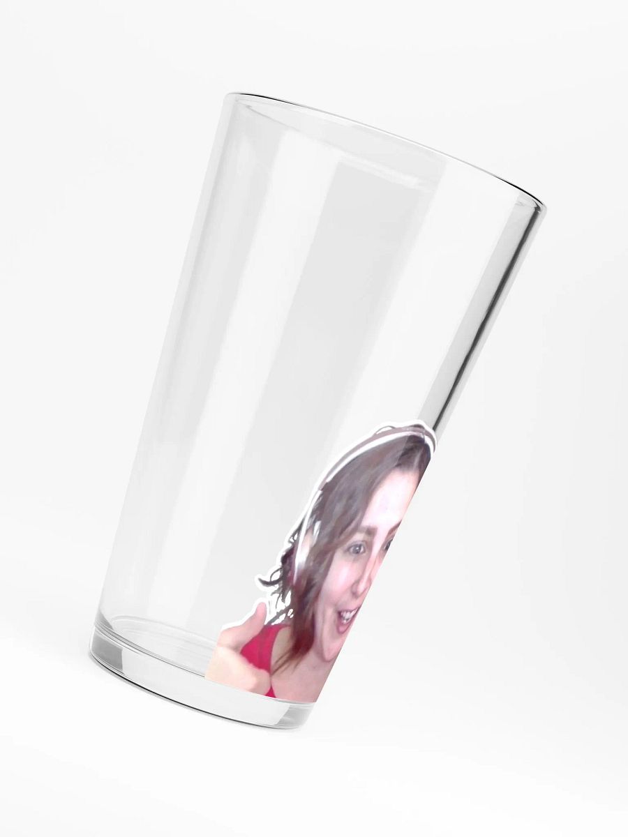 Thumbs Up Buddy Pint Glass product image (6)