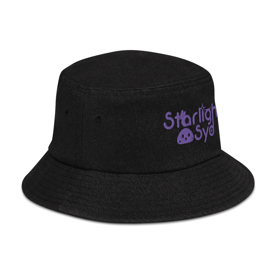 Starlight Syd Denim Bucket Hat product image (3)