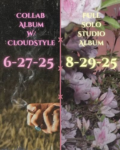 It’s been too long since I dropped any music so I’m dropping two albums this year🔥 the first project is a long awaited collab...
