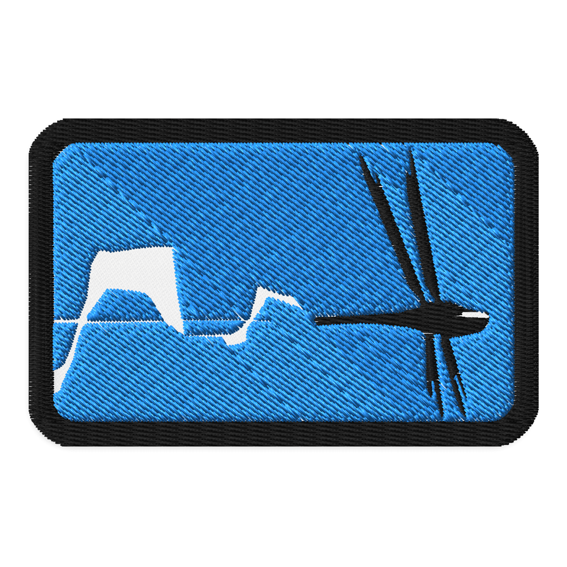 Ornithopter Flight Embroidered Patch product image (1)