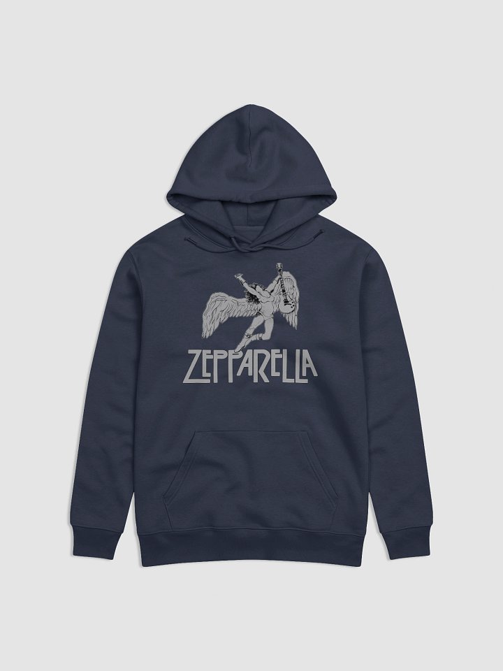 Zepparella Stanley/Stella Unisex Essential Eco Hoodie - Heavyweight! product image (1)