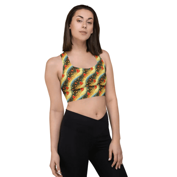 Regal Rhapsody Longline Sports Bra product image (1)