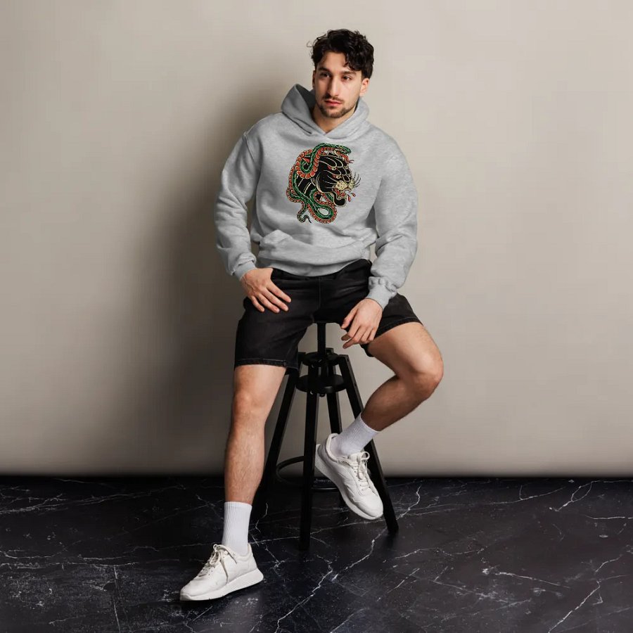 Battle Royale Serpentine Hoodie product image (6)
