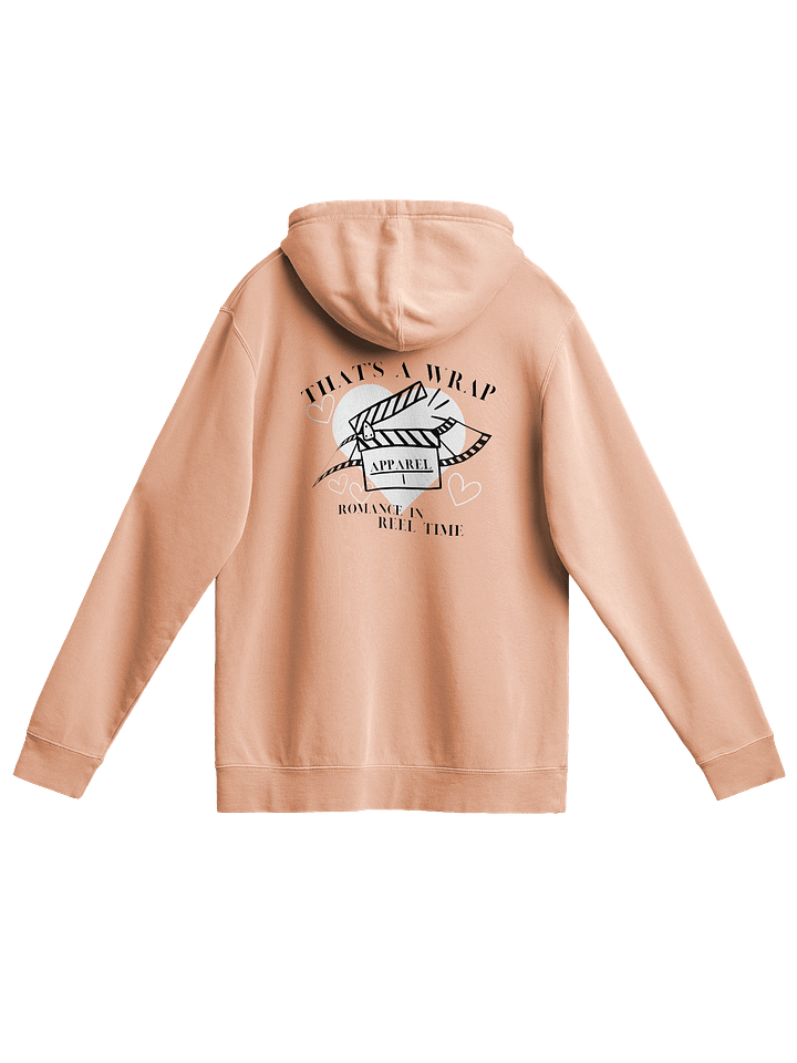 Romance in REEL time hoodie product image (2)
