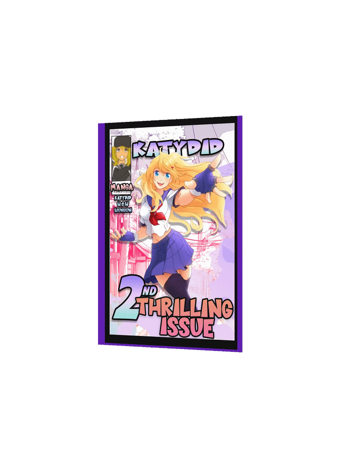 KatyDid Manga By Wungun & Andrew Rowland product image (2)