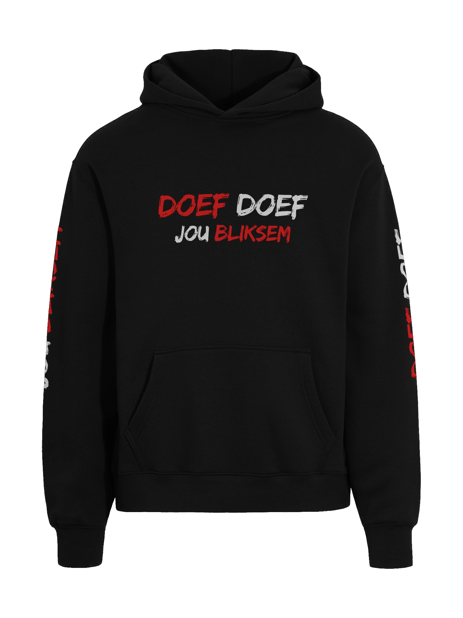 Doef Doef Jou Bliksem Hoodie product image (3)