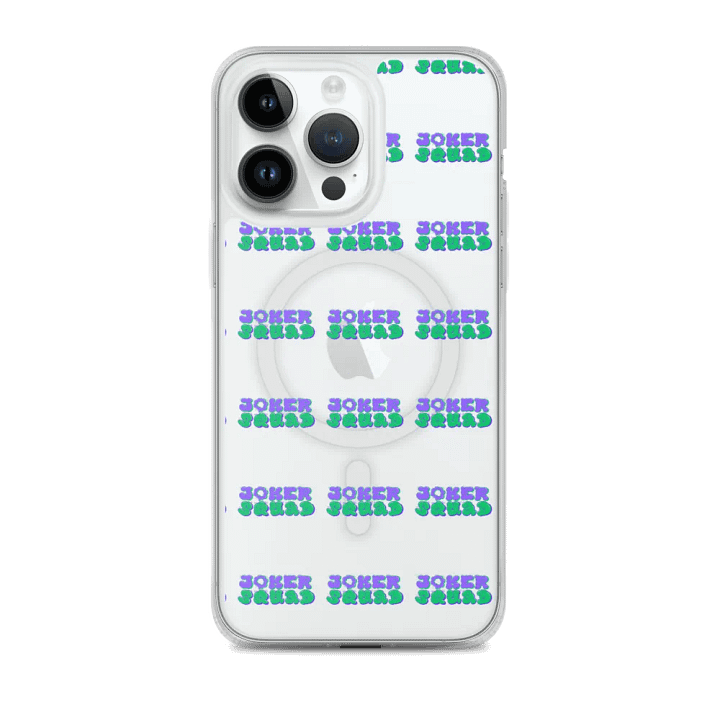 JokerSquad | Clear iPhone Case product image (2)
