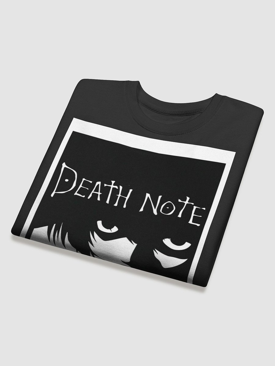 Harajuku Anime Death Note Hoodie product image (4)