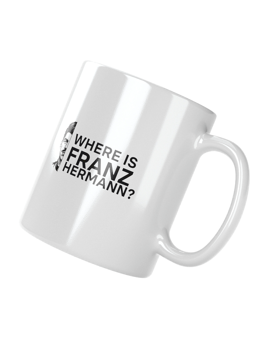 Where is Franz Hermann? Mug product image (7)