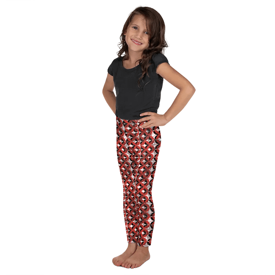 JoBeth Designed- Red ⭕  Kids Leggings👖 product image (3)