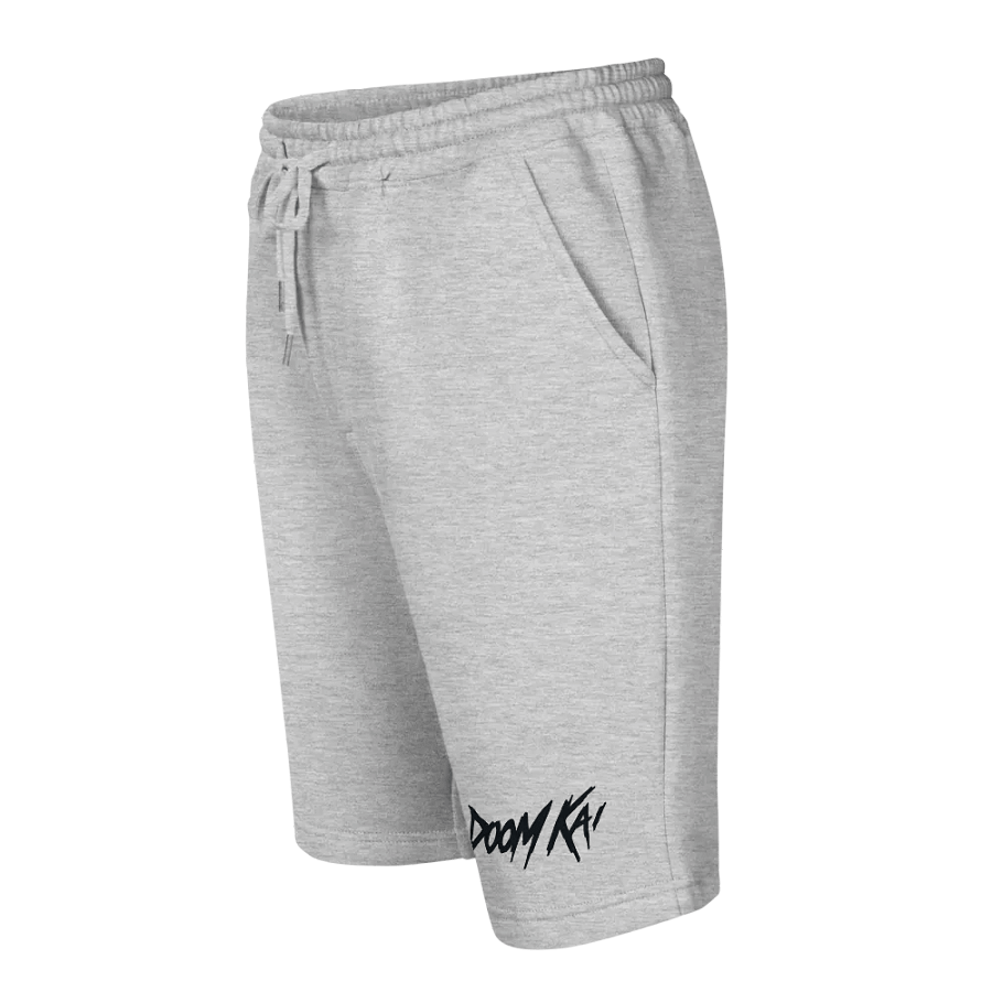 Doom Kai [Black] Fleece Shorts product image (9)