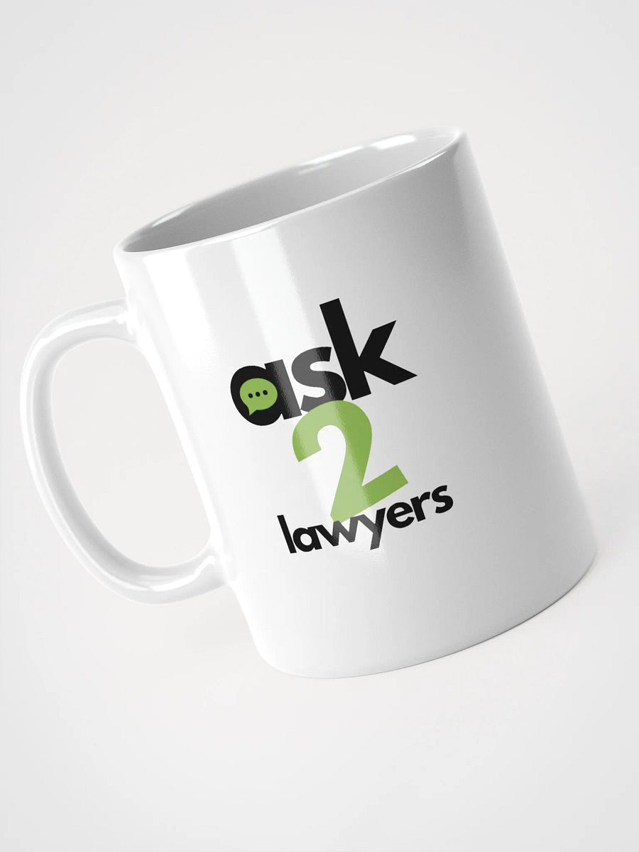 A2L Jury Pool Mug – White product image (4)