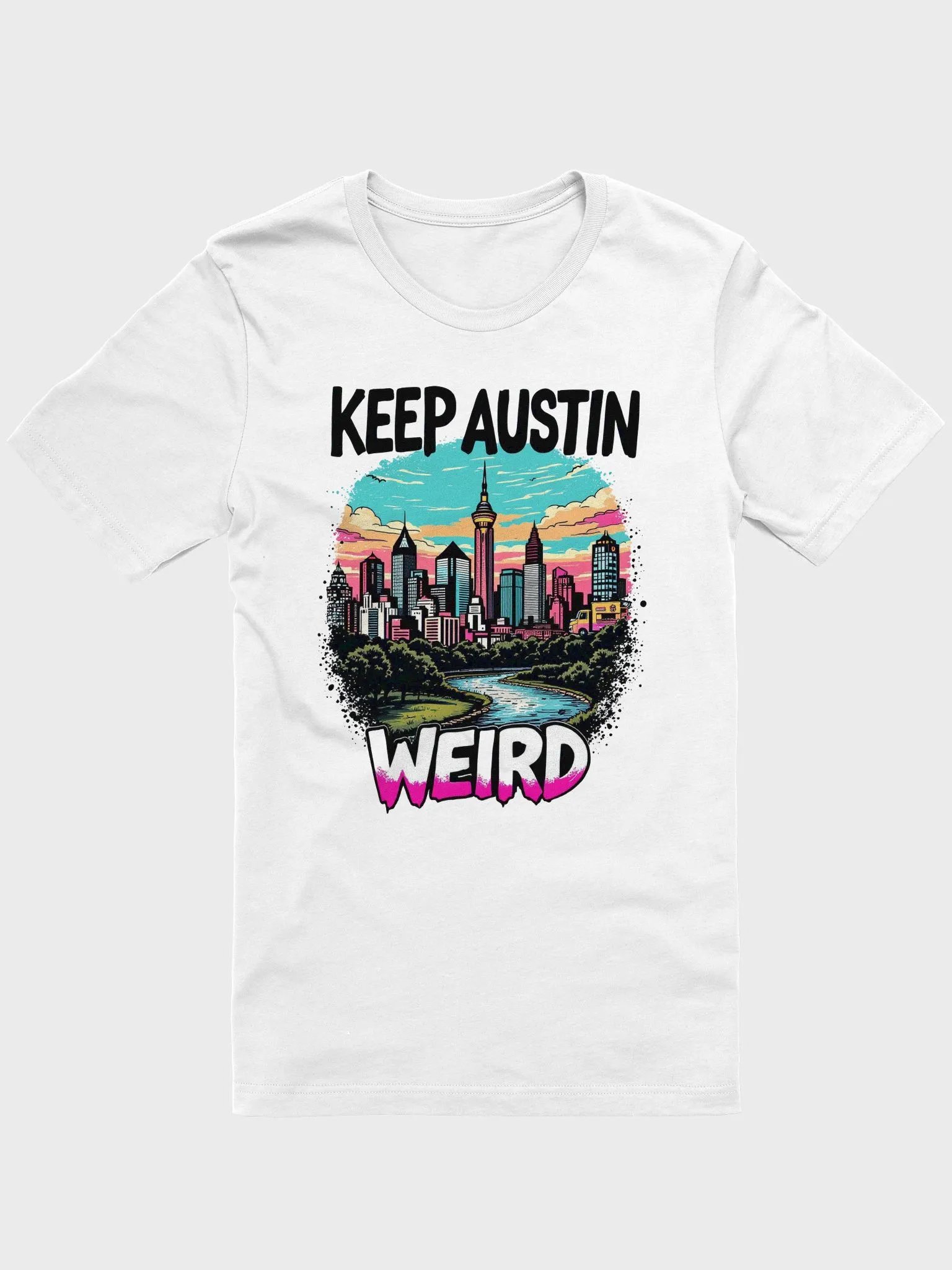 Keep Austin Weird T-Shirt product image (2)