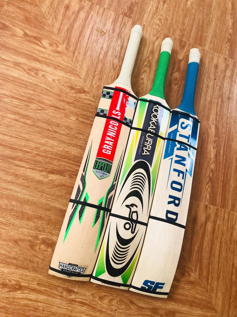 Epic Thunderbolt Sri Lankan Masterpiece Hard Tennis Ball Cricket Bat